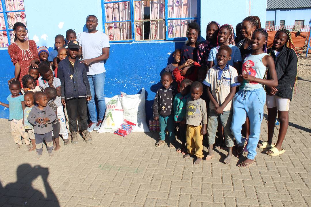 Donations to the Orphanage — photograph 14