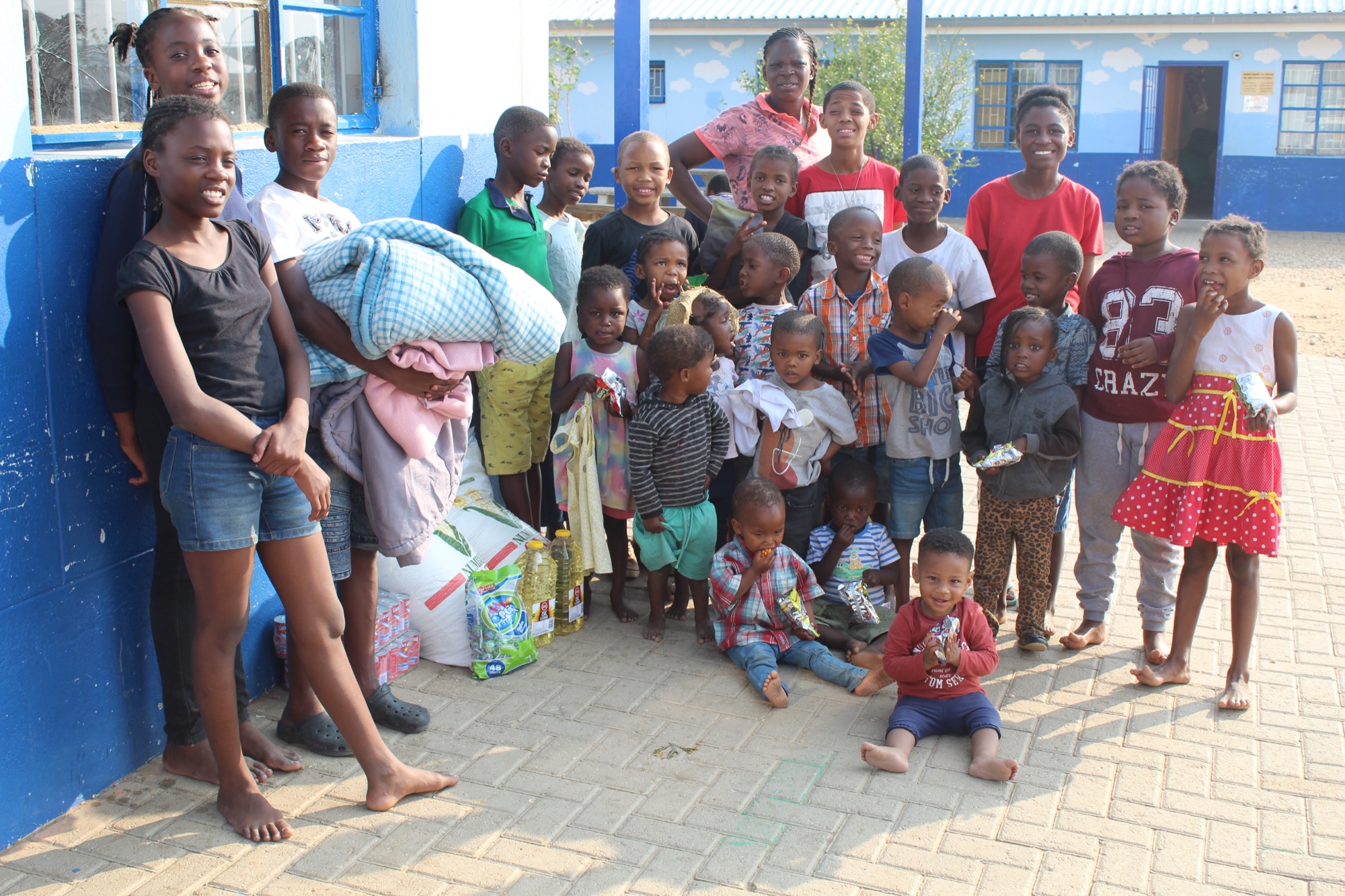 Donations to the Orphanage — photograph 5