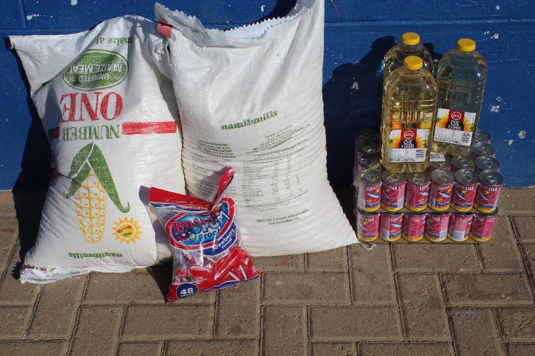Donations to the Orphanage — photograph 16