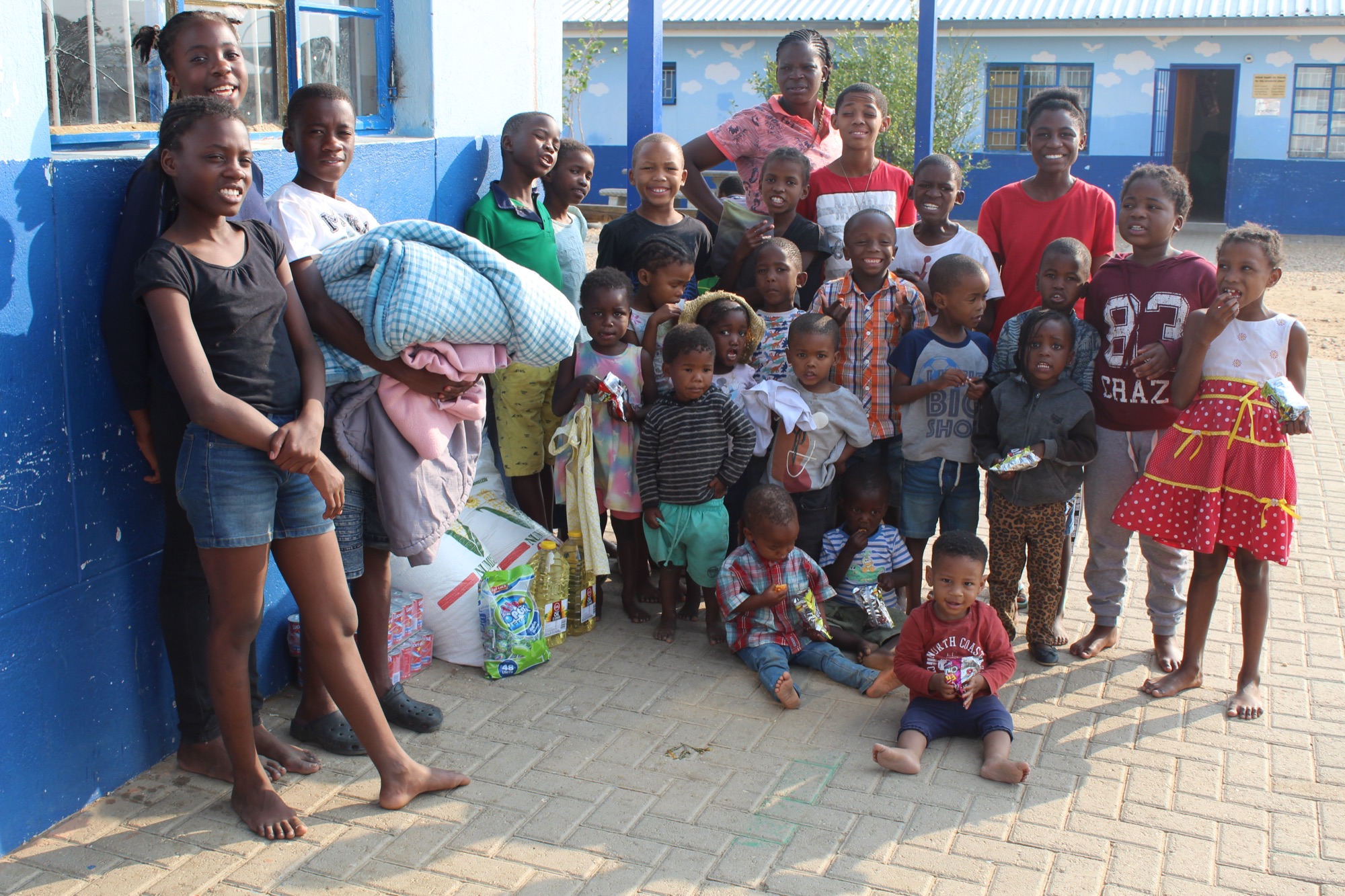 Donations to the Orphanage — photograph 9
