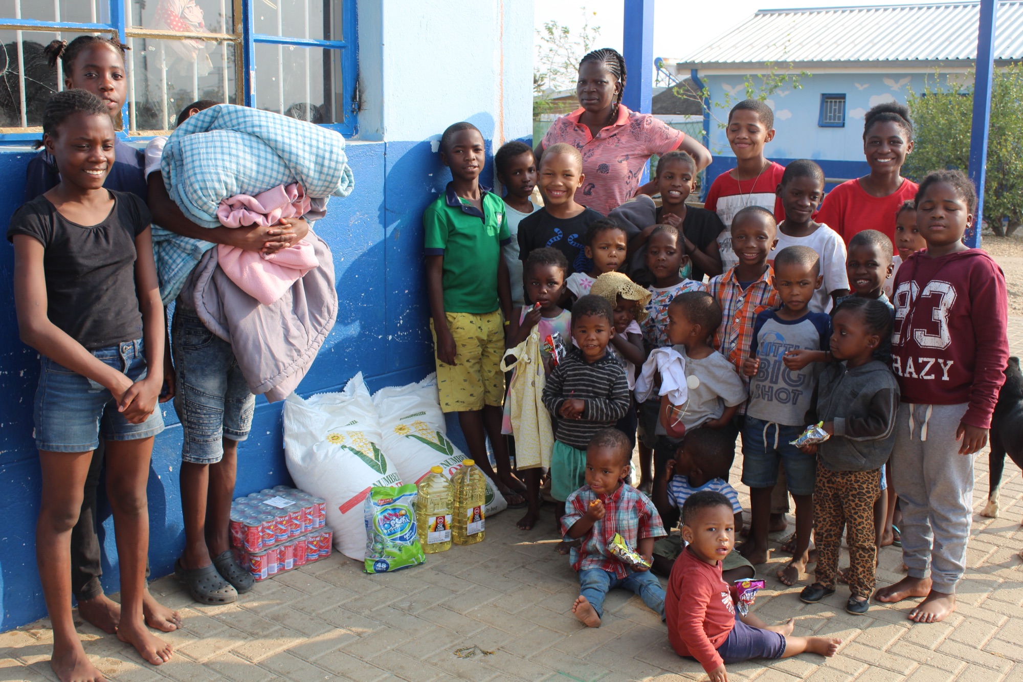 Donations to the Orphanage — photograph 10