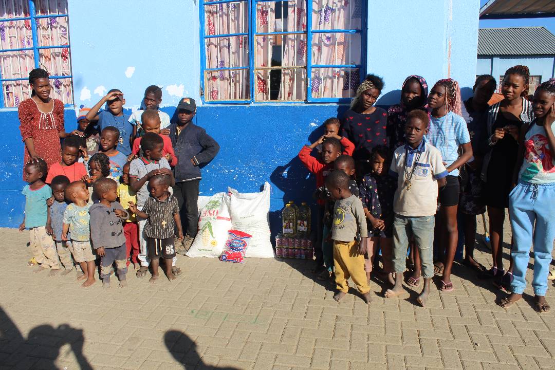Donations to the Orphanage — photograph 13