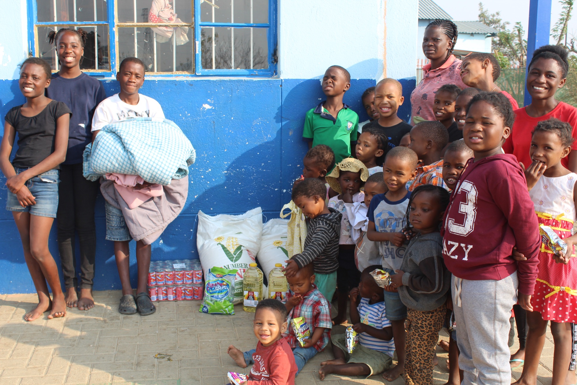 Donations to the Orphanage — photograph 8