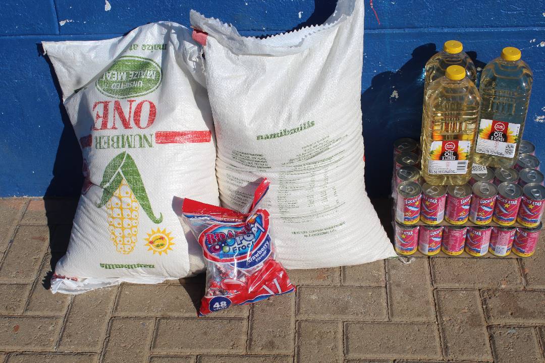 Donations to the Orphanage — photograph 15