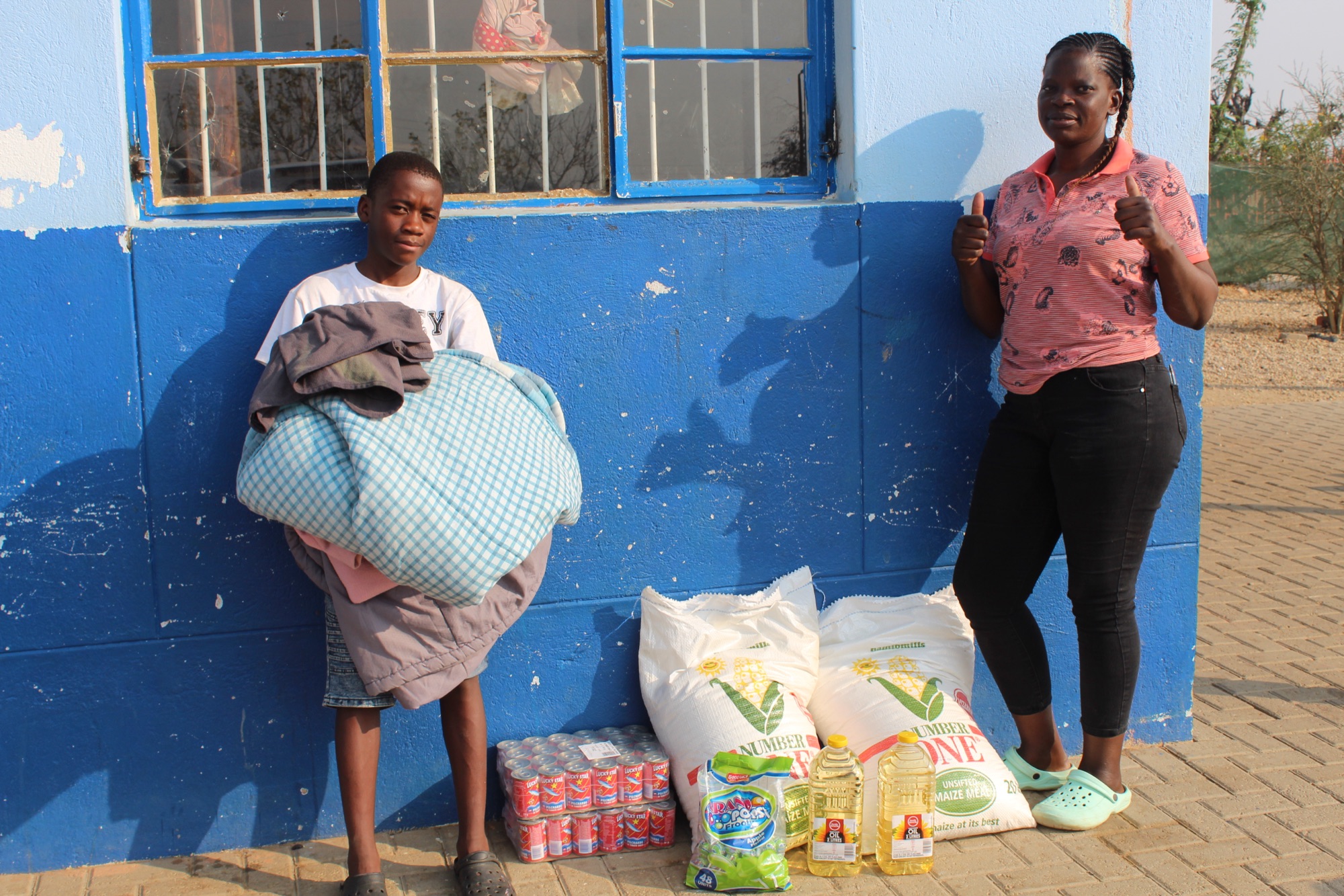 Donations to the Orphanage — photograph 6