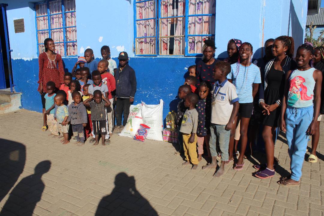 Donations to the Orphanage — photograph 20