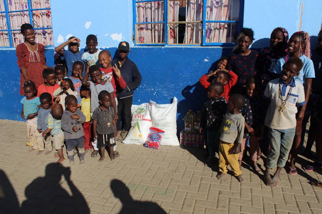 Donations to the Orphanage — photograph 19