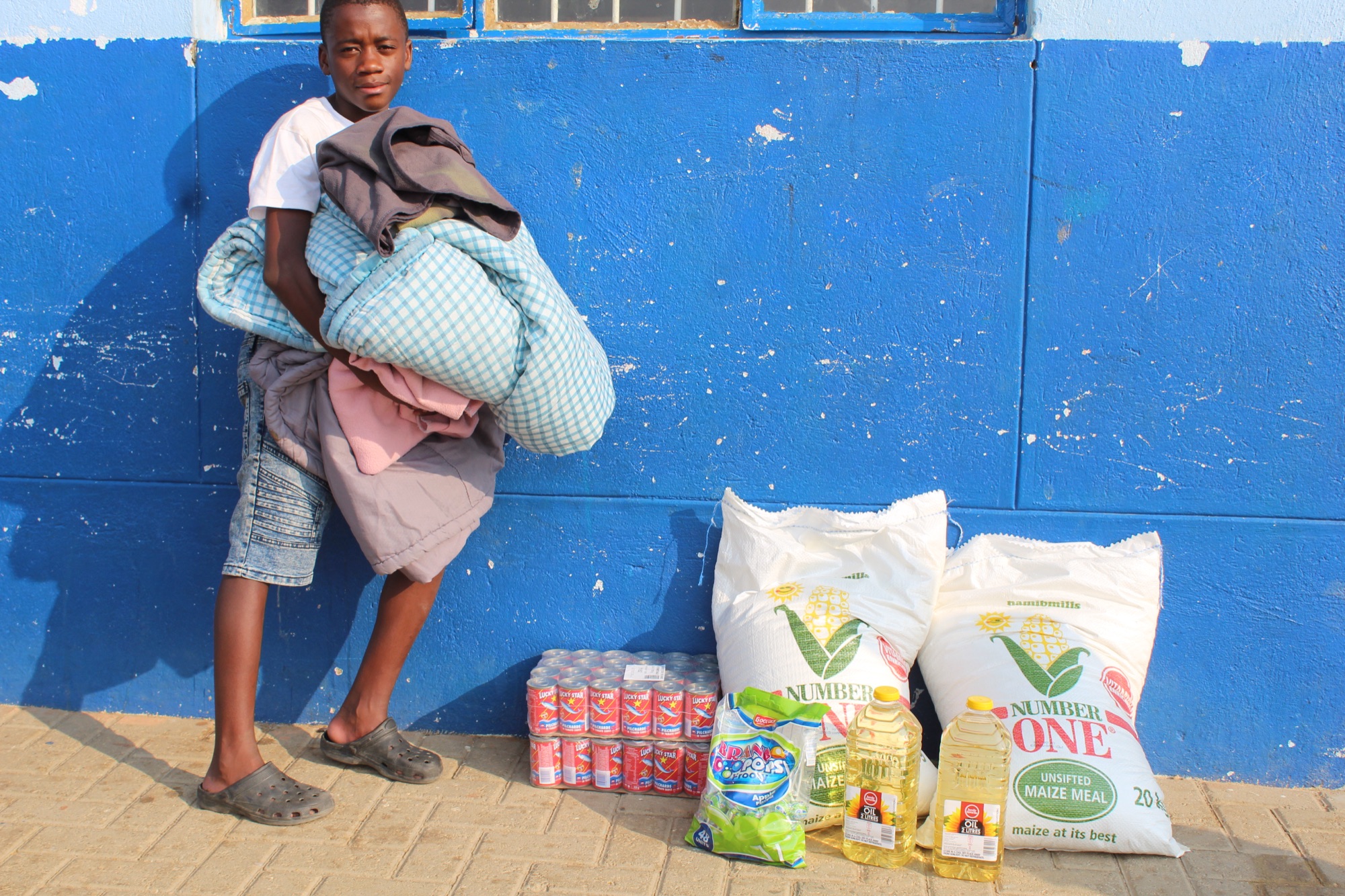 Donations to the Orphanage — photograph 3