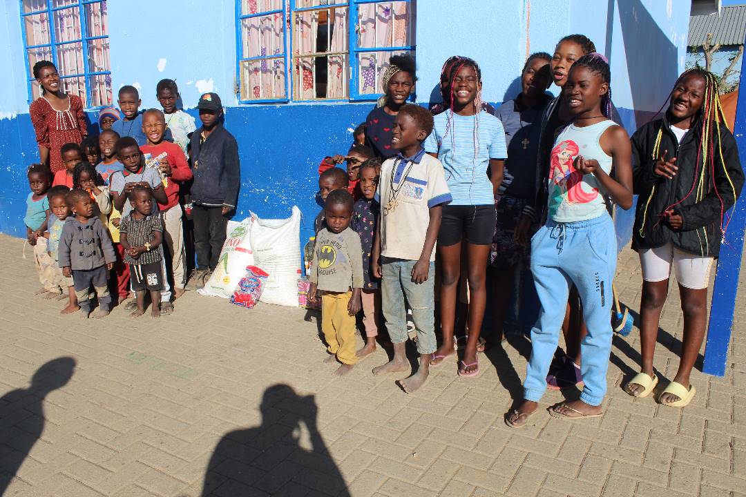 Donations to the Orphanage — photograph 12
