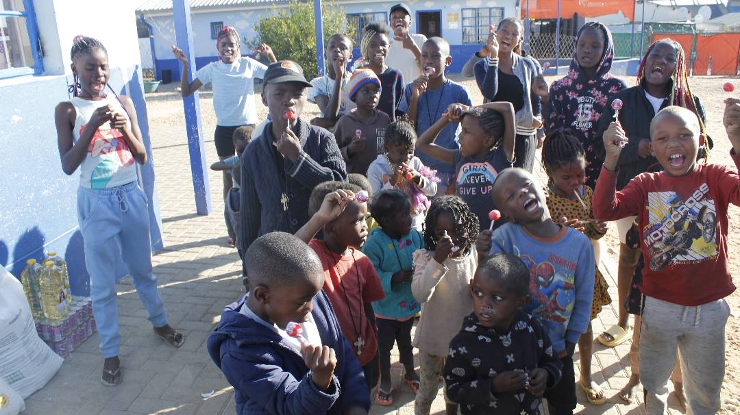 Donations to the Orphanage — photograph 17