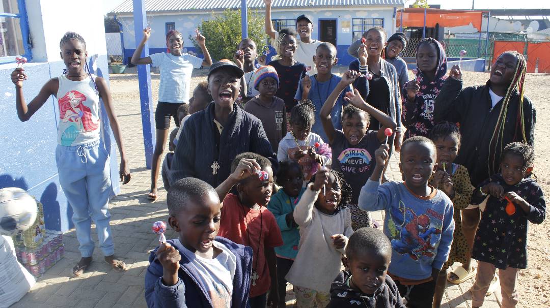 Donations to the Orphanage — photograph 21