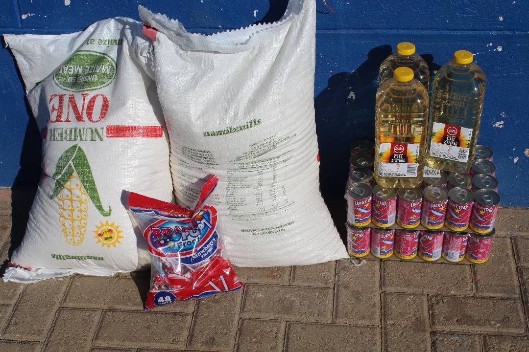Donations to the Orphanage — photograph 11